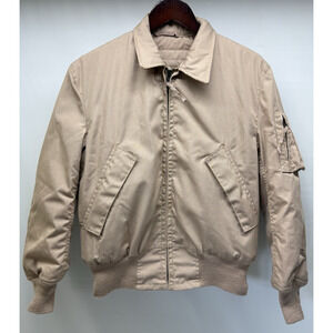 Vtg Military Cold Weather High Temperature Resistant Jacket Aramid Small Short